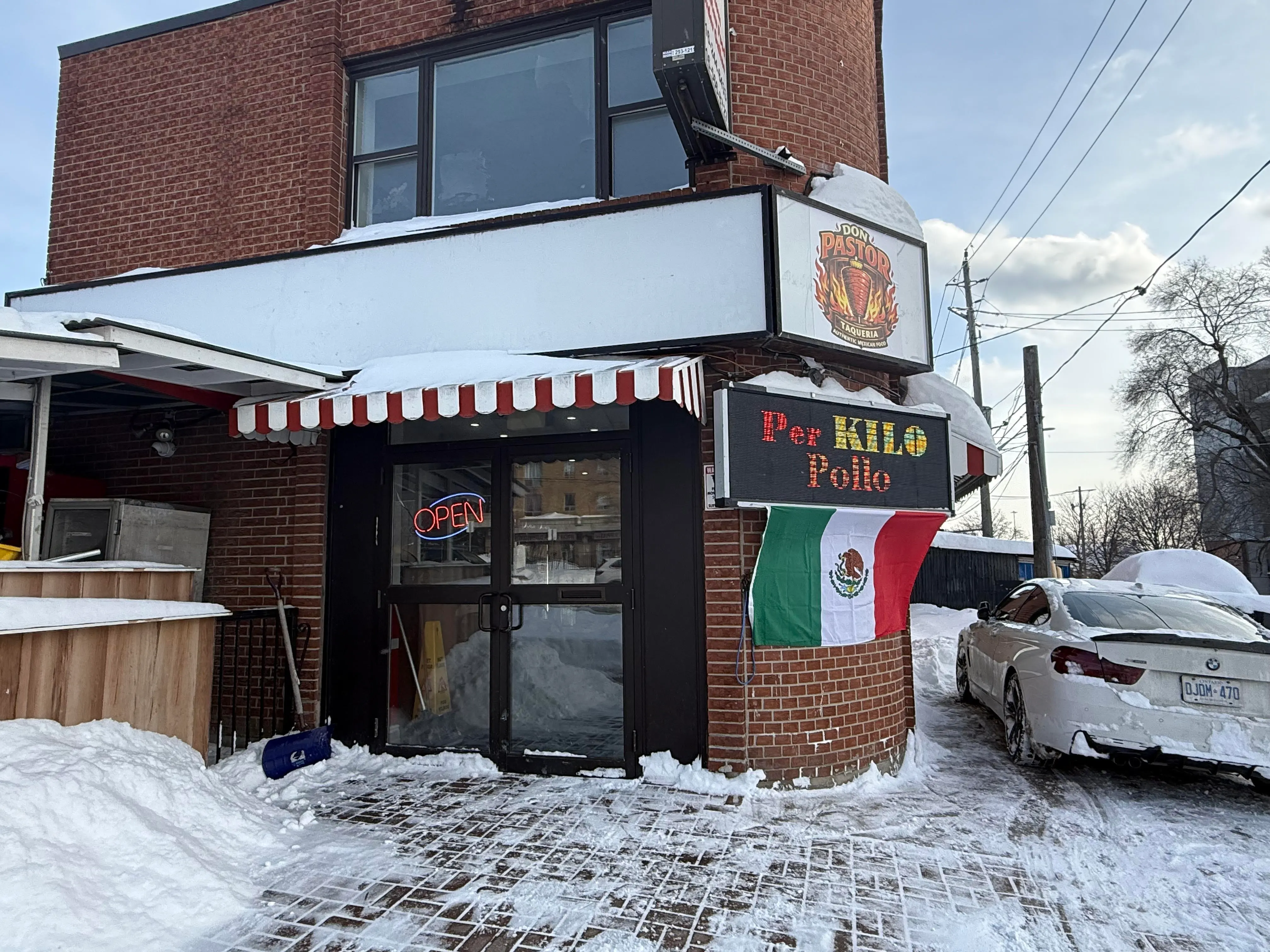 Our Restaurant Interior